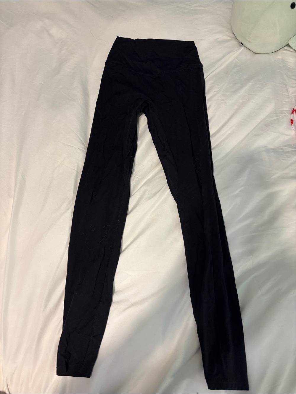 Black Kids Leggings
